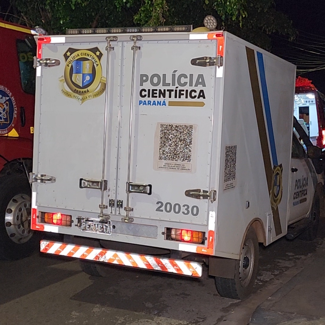 HOMEM ROUBA PIZZARIA E MORRE EM CONFRONTO COM A ROTAM EM LONDRINA