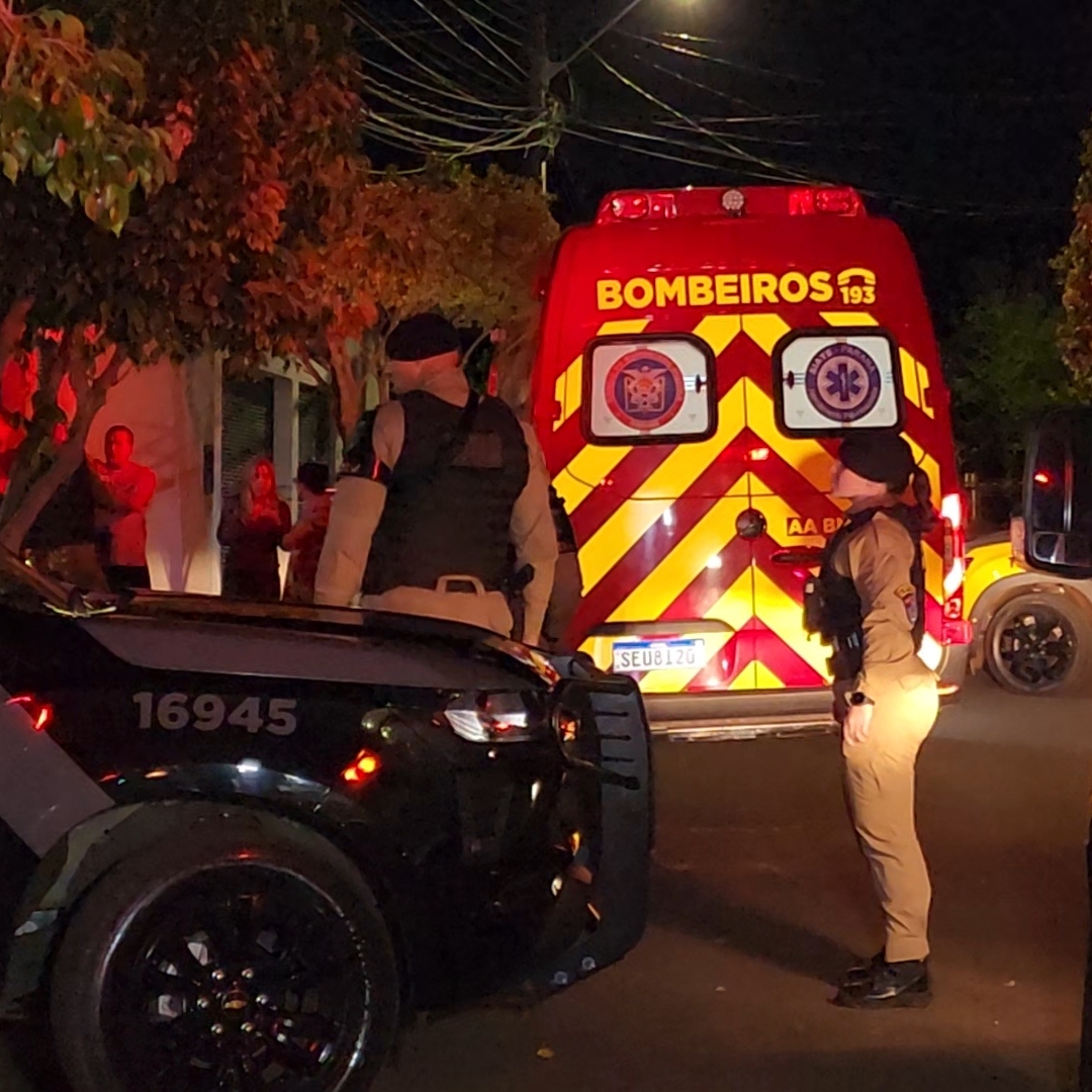 HOMEM ROUBA PIZZARIA E MORRE EM CONFRONTO COM A ROTAM EM LONDRINA