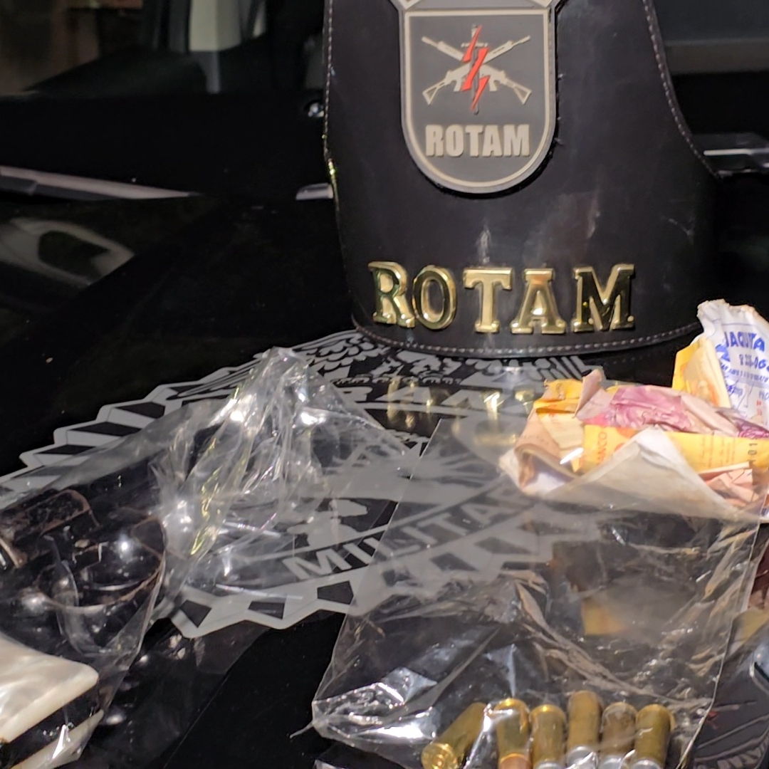 HOMEM ROUBA PIZZARIA E MORRE EM CONFRONTO COM A ROTAM EM LONDRINA