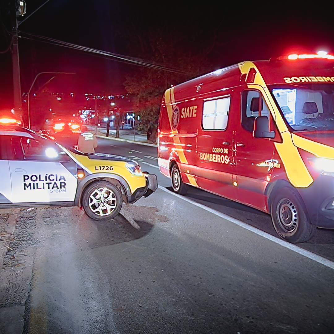 HOMEM É MORTO E COMPANHEIRA FICA EM ESTADO GRAVÍSSIMO APÓS SEREM BALEADOS EM LONDRINA