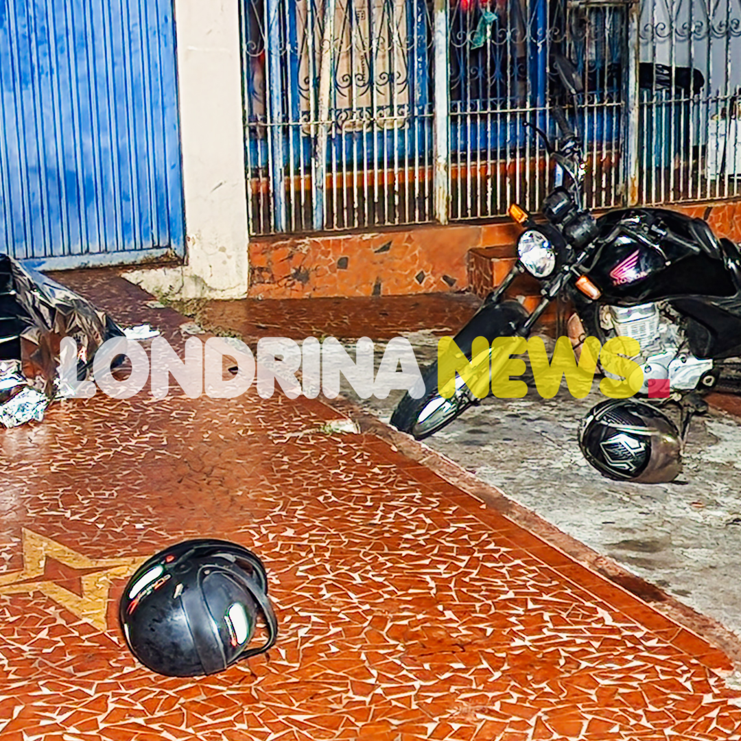 HOMEM É MORTO E COMPANHEIRA FICA EM ESTADO GRAVÍSSIMO APÓS SEREM BALEADOS EM LONDRINA