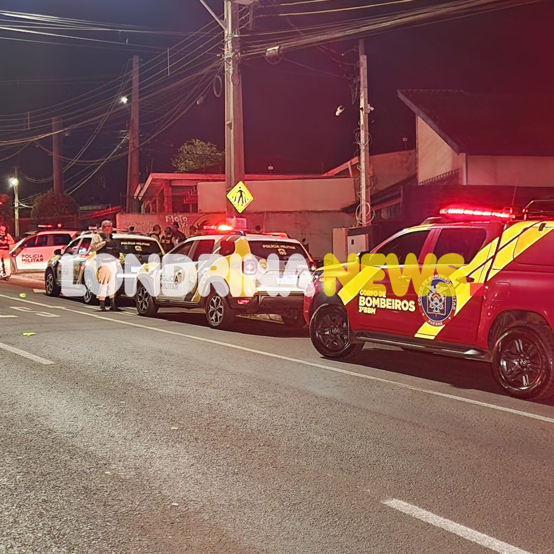 HOMEM É MORTO E COMPANHEIRA FICA EM ESTADO GRAVÍSSIMO APÓS SEREM BALEADOS EM LONDRINA