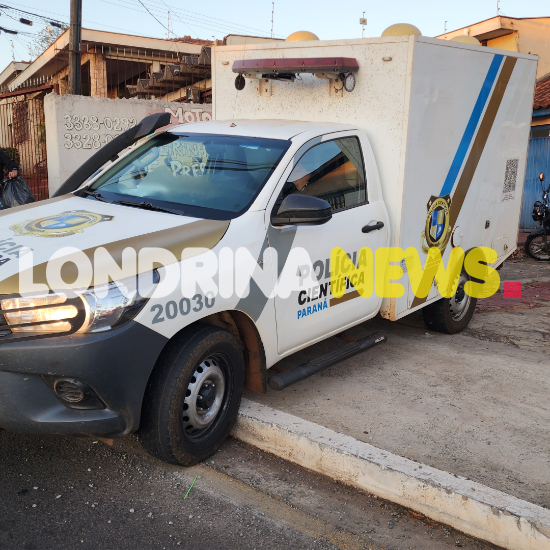 HOMEM É MORTO E COMPANHEIRA FICA EM ESTADO GRAVÍSSIMO APÓS SEREM BALEADOS EM LONDRINA