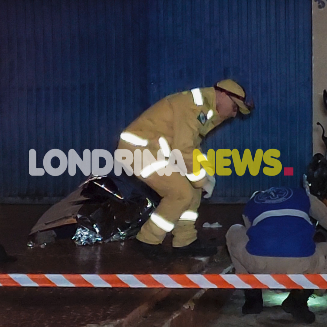 HOMEM É MORTO E COMPANHEIRA FICA EM ESTADO GRAVÍSSIMO APÓS SEREM BALEADOS EM LONDRINA