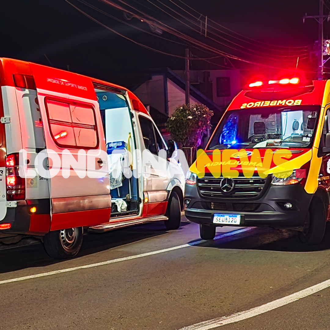 CASAL É MORTO A TIROS APÓS DISCUSSÃO EM SAÍDA DE CASA NOTURNA EM LONDRINA