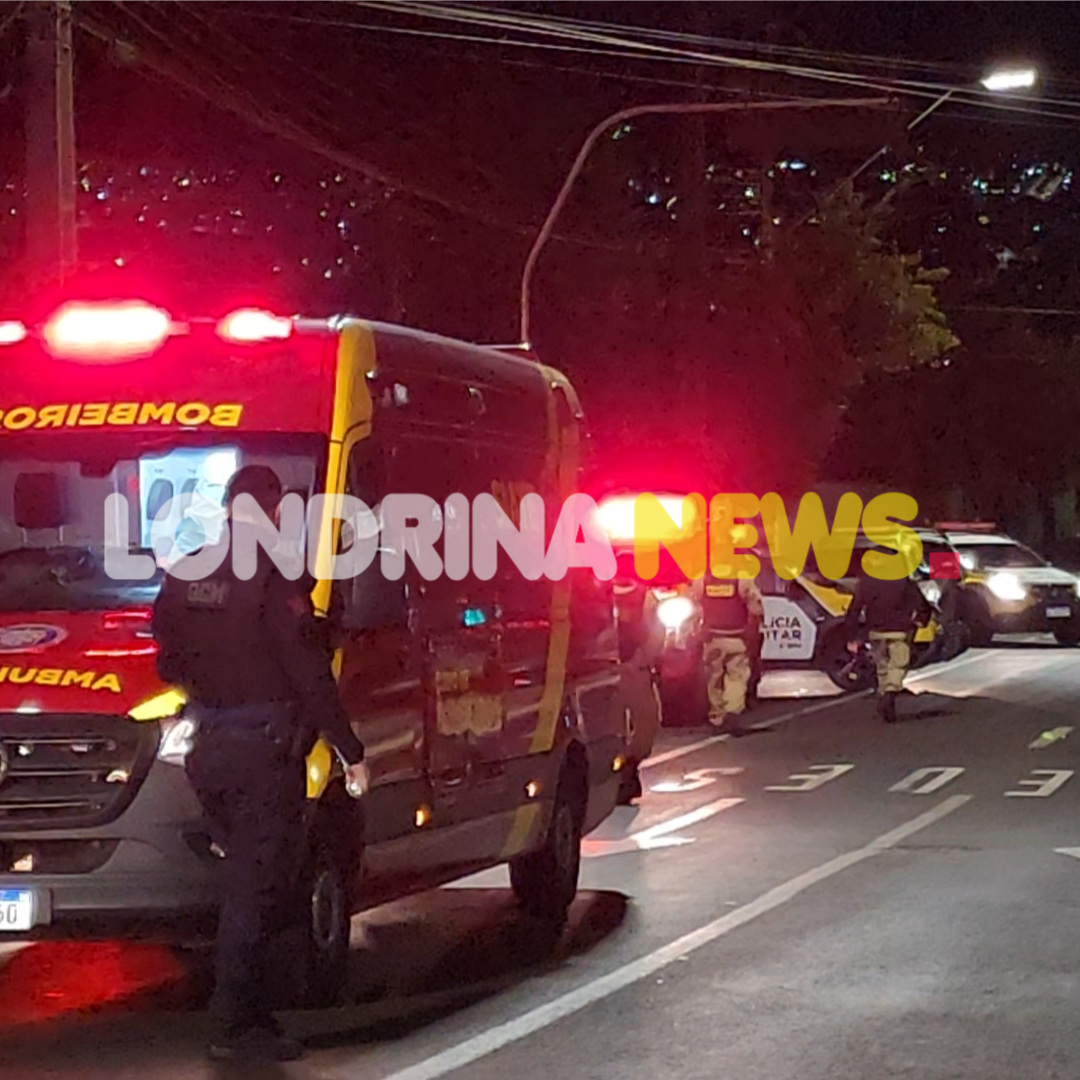 CASAL É MORTO A TIROS APÓS DISCUSSÃO EM SAÍDA DE CASA NOTURNA EM LONDRINA