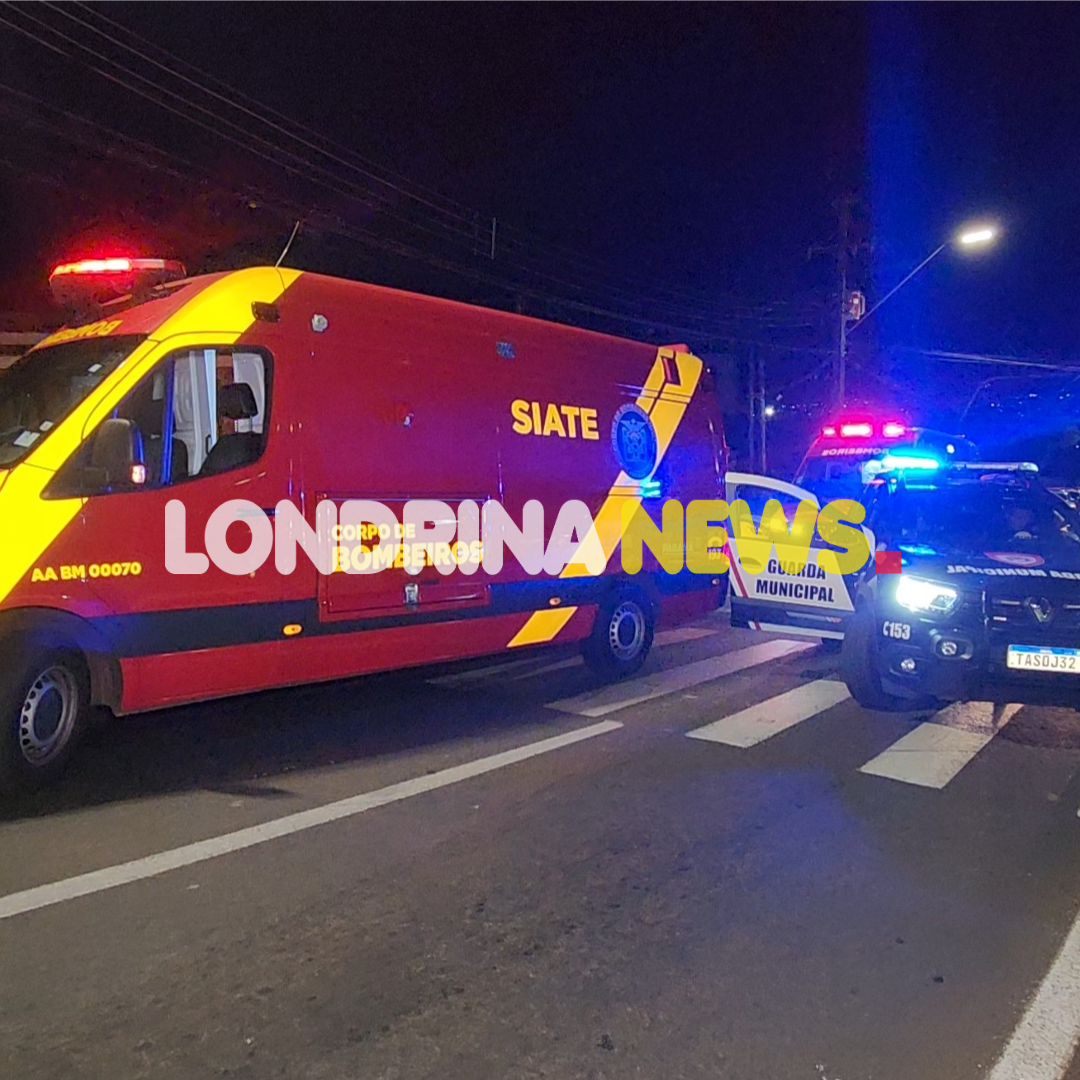 CASAL É MORTO A TIROS APÓS DISCUSSÃO EM SAÍDA DE CASA NOTURNA EM LONDRINA