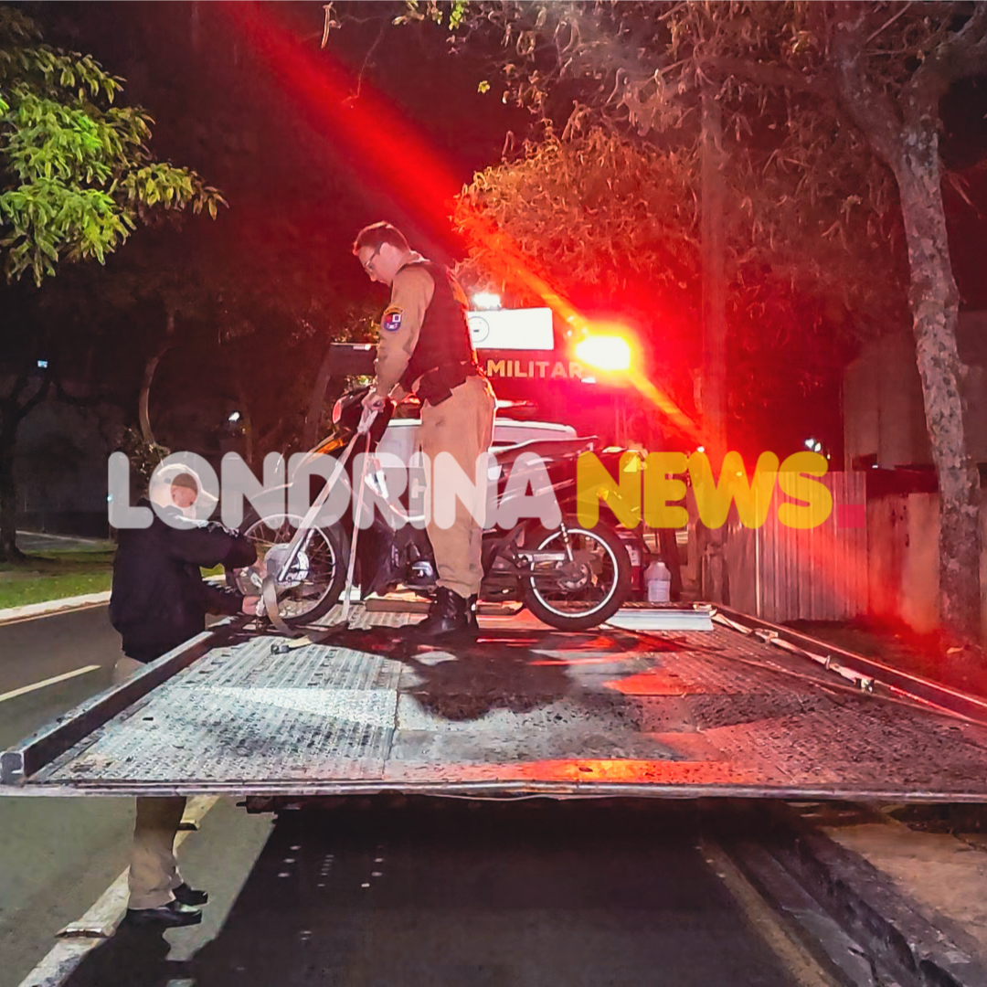 IDENTIFICAÇÃO: MOTOCICLISTA DE 33 ANOS MORRE EM ACIDENTE NA REGIÃO CENTRAL DE LONDRINA