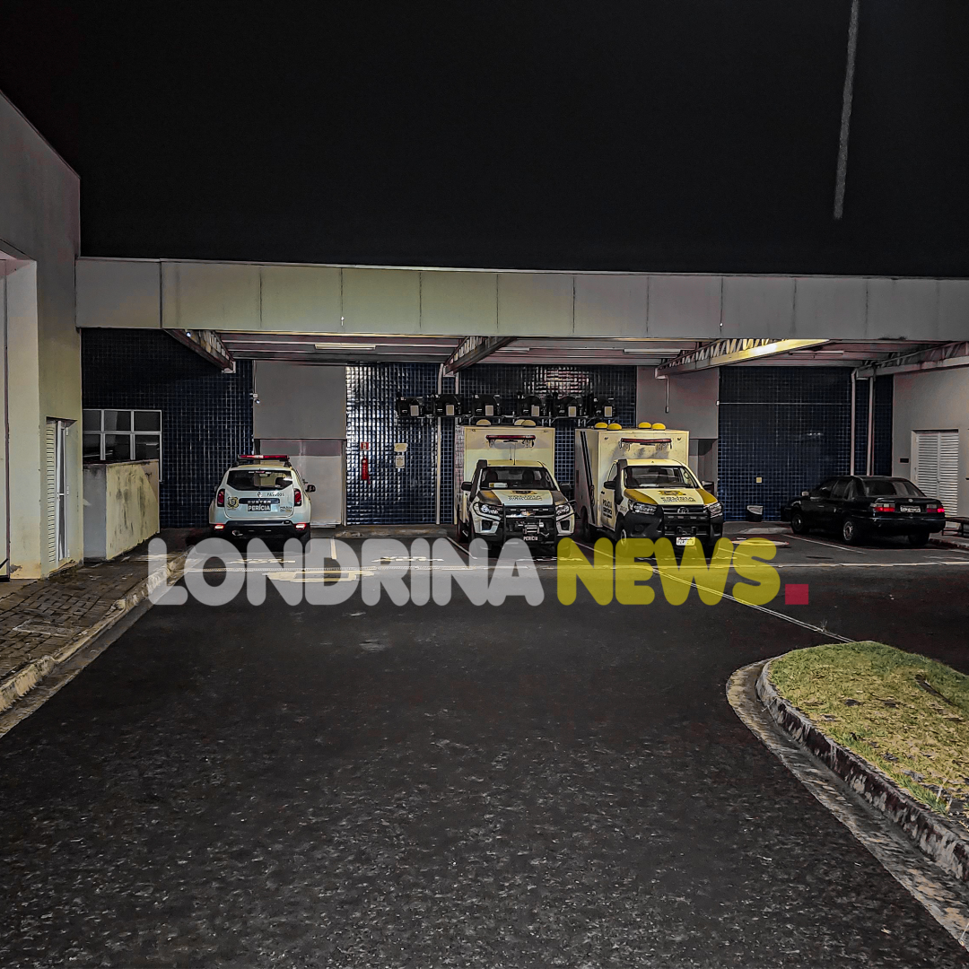 MOTOCICLISTA MORRE APÓS ACIDENTE NA REGIÃO CENTRAL DE LONDRINA