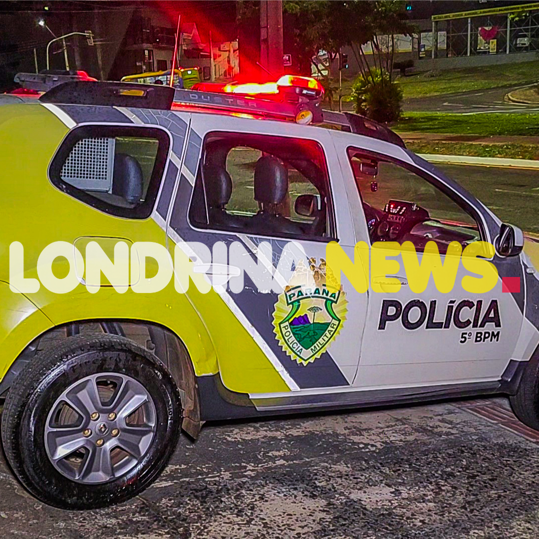 MOTOCICLISTA MORRE APÓS ACIDENTE NA REGIÃO CENTRAL DE LONDRINA