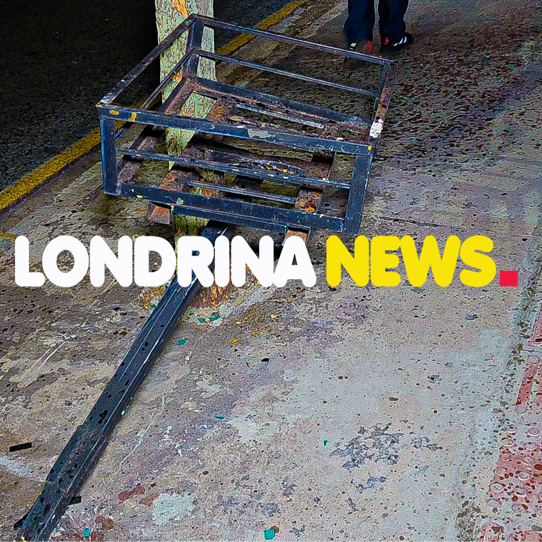 MOTOCICLISTA MORRE APÓS ACIDENTE NA REGIÃO CENTRAL DE LONDRINA