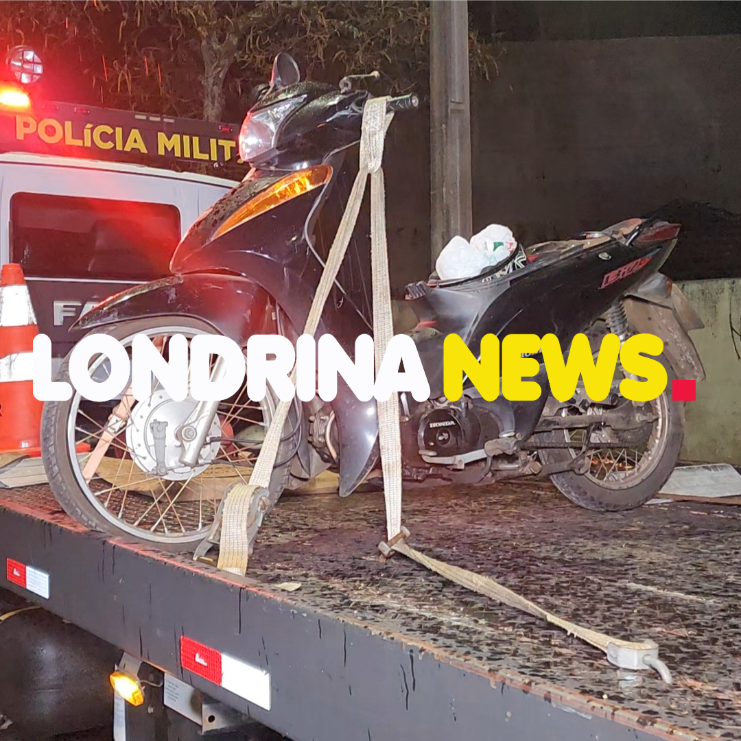 MOTOCICLISTA MORRE APÓS ACIDENTE NA REGIÃO CENTRAL DE LONDRINA