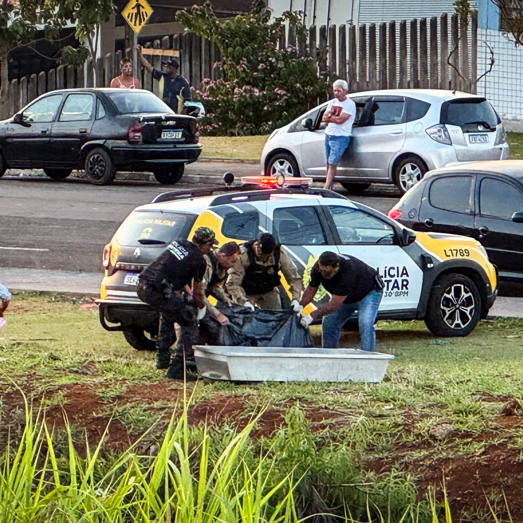 IDENTIFICAÇÃO: HOMEM MORRE EM CONFRONTO COM A PM NA ZONA NORTE DE LONDRINA