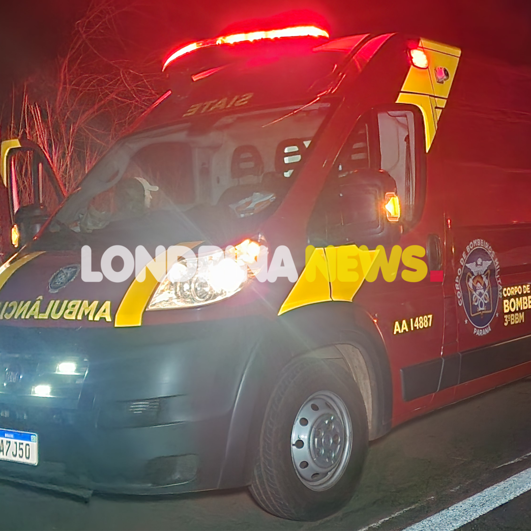 JOVEM DE 19 ANOS FICA GRAVEMENTE FERIDA EM COLISÃO FRONTAL NA PR-862 EM IBIPORÃ