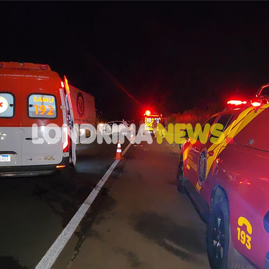 JOVEM DE 19 ANOS FICA GRAVEMENTE FERIDA EM COLISÃO FRONTAL NA PR-862 EM IBIPORÃ