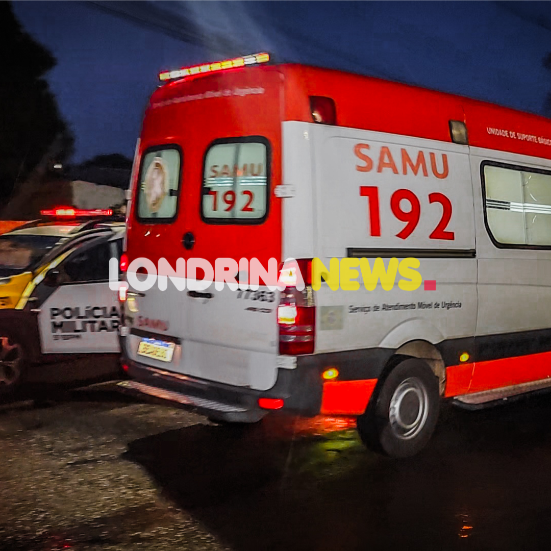 HOMEM É ESFAQUEADO EM TENTATIVA DE HOMICÍDIO NA ZONA SUL DE LONDRINA