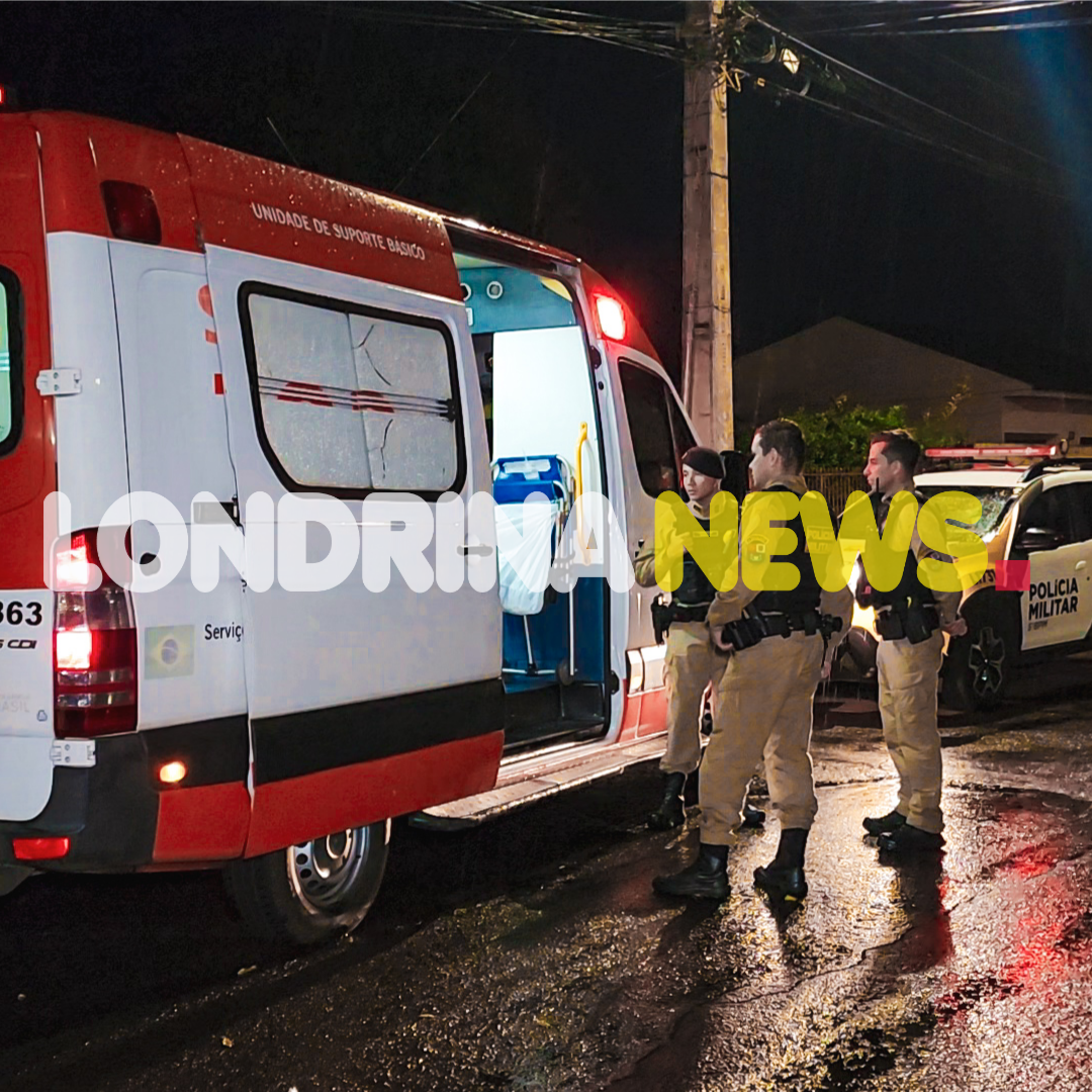 HOMEM É ESFAQUEADO EM TENTATIVA DE HOMICÍDIO NA ZONA SUL DE LONDRINA
