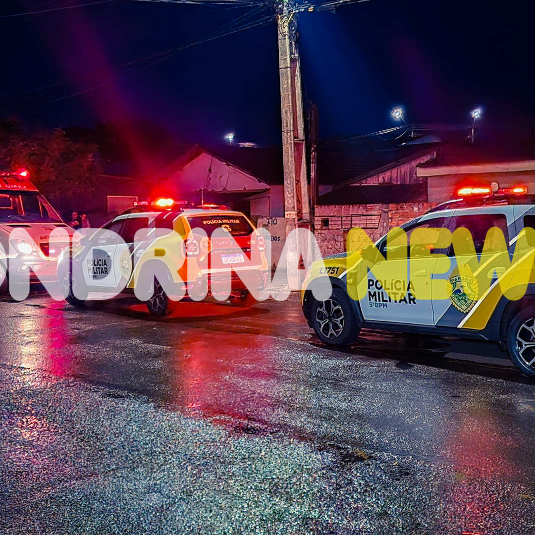 HOMEM É ESFAQUEADO EM TENTATIVA DE HOMICÍDIO NA ZONA SUL DE LONDRINA