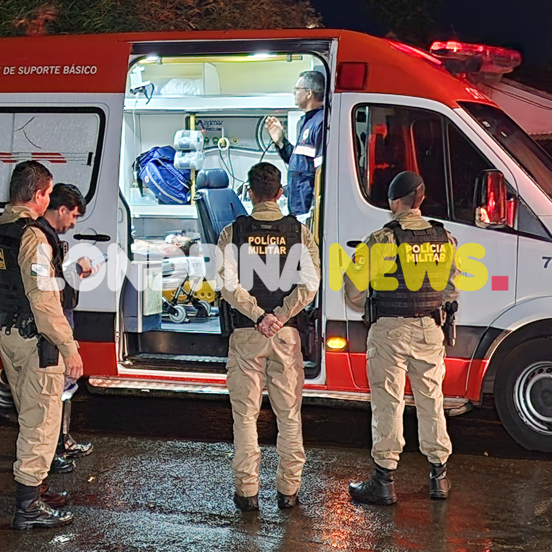 HOMEM É ESFAQUEADO EM TENTATIVA DE HOMICÍDIO NA ZONA SUL DE LONDRINA