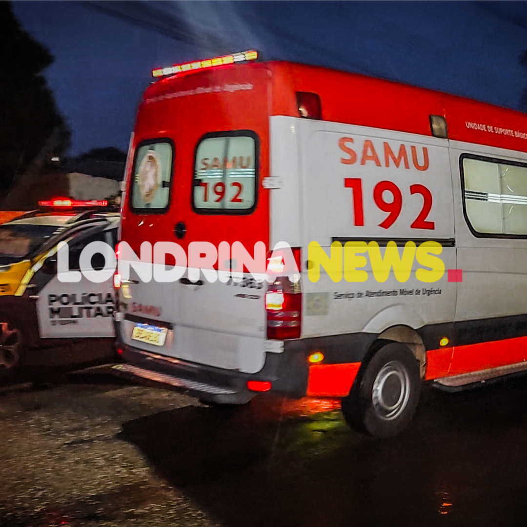 HOMEM É ESFAQUEADO EM TENTATIVA DE HOMICÍDIO NA ZONA SUL DE LONDRINA