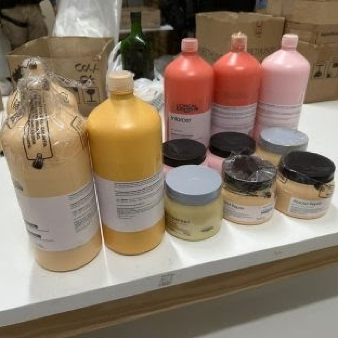 GAECO DEFLAGRA OPERAÇÃO DALILA CONTRA COSMÉTICOS FALSIFICADOS EM LONDRINA