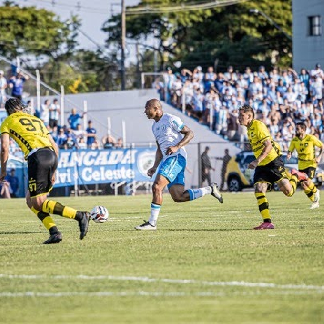 LONDRINA GARANTE ACESSO À SÉRIE B APÓS EMPATE HEROICO NO VGD