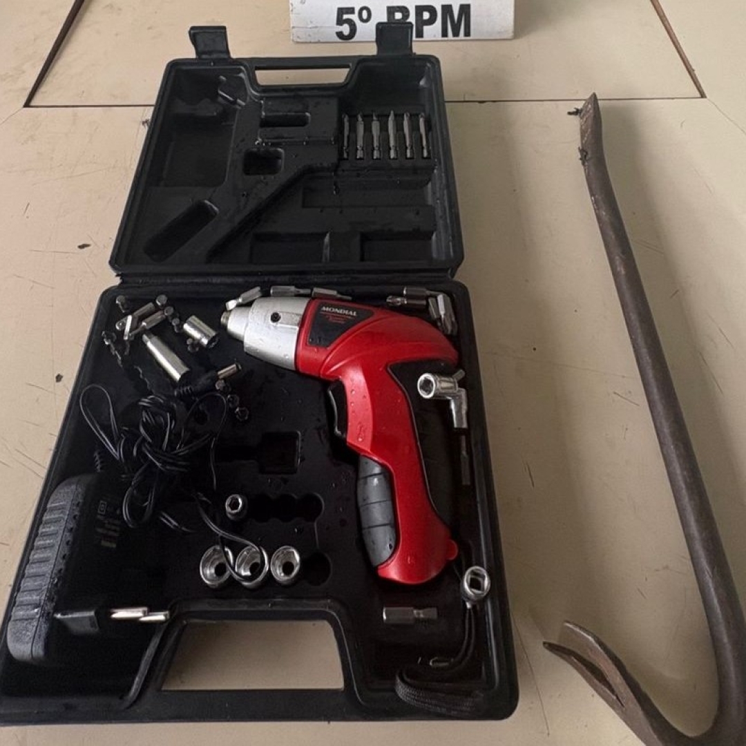 HOMEM É PRESO APÓS FURTO EM EMPRESA NO CENTRO DE LONDRINA