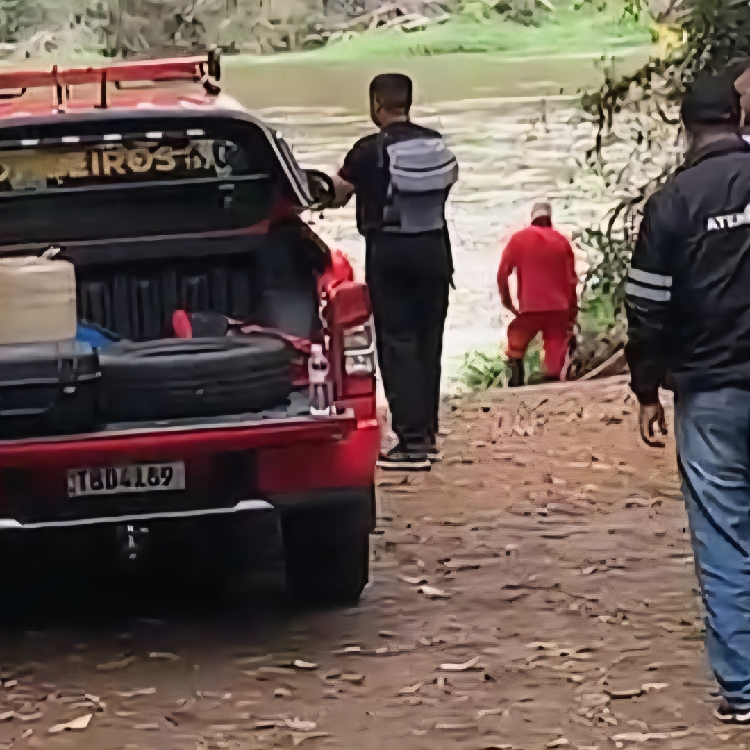 CORPO DE MENINO DE 2 ANOS DESAPARECIDO É ENCONTRADO NO RIO TIBAGI