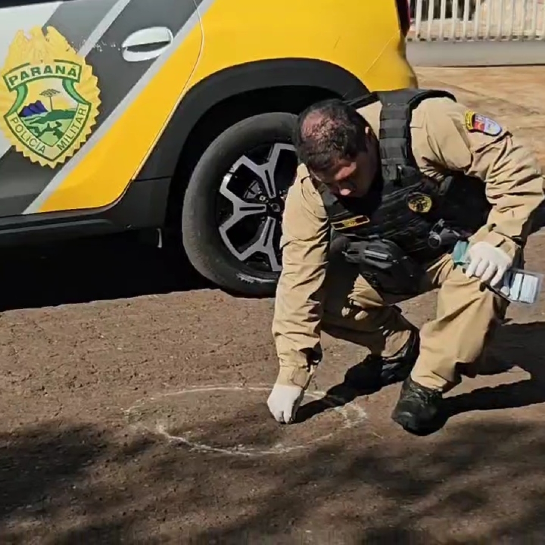POLÍCIA CIVIL IDENTIFICA SUSPEITO DE TENTATIVA DE HOMICÍDIO EM LONDRINA