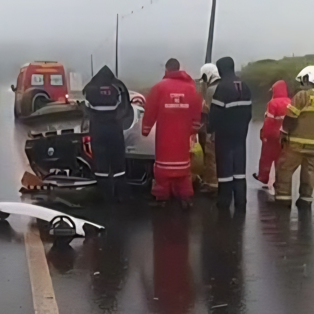 HOMEM MORRE EM CAPOTAMENTO NA BR-369 EM APUCARANA