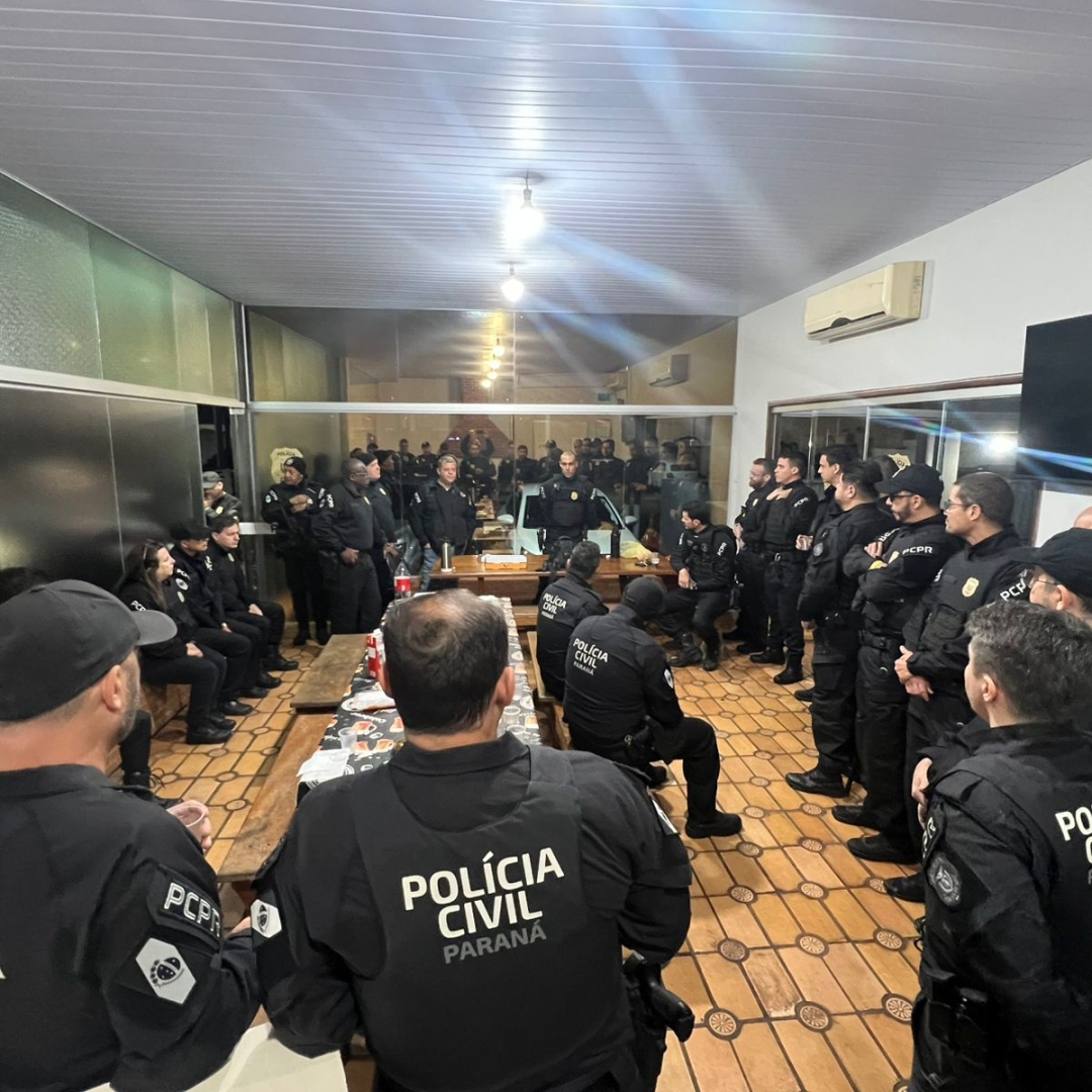 PCPR PRENDE TRÊS EM FLAGRANTE DURANTE OPERAÇÃO CONTRA O TRÁFICO E LAVAGEM DE DINHEIRO NO NORTE