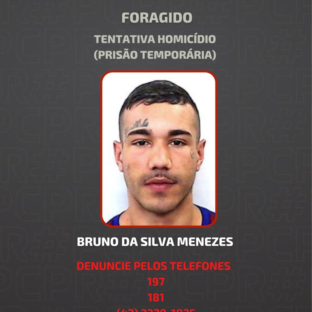 POLÍCIA CIVIL IDENTIFICA SUSPEITO DE TENTATIVA DE HOMICÍDIO EM LONDRINA