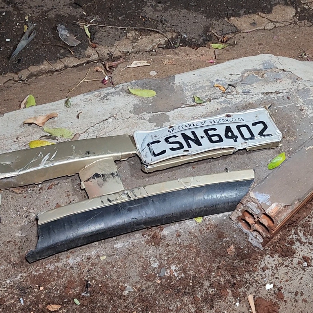 MOTOCICLISTA SOFRE FRATURAS GRAVES EM COLISÃO COM CARRO NA ZONA NORTE DE LONDRINA