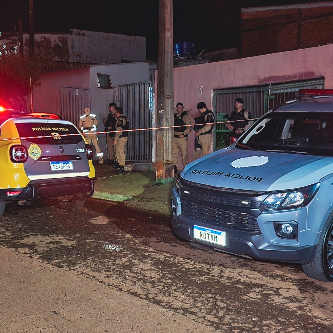 JOVEM DE 18 ANOS É EXECUTADO A TIROS NA ZONA LESTE DE LONDRINA 