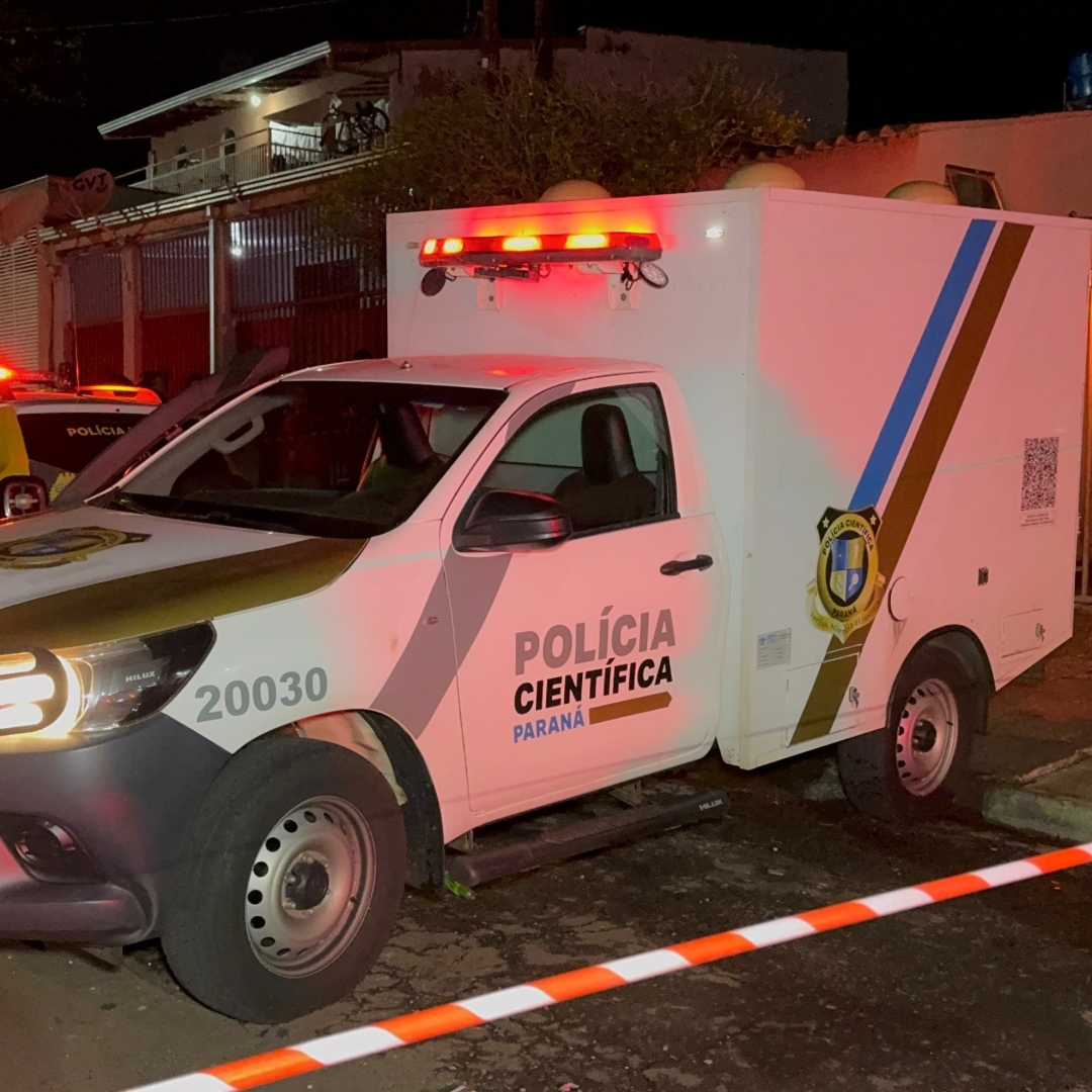 JOVEM DE 18 ANOS É EXECUTADO A TIROS NA ZONA LESTE DE LONDRINA 