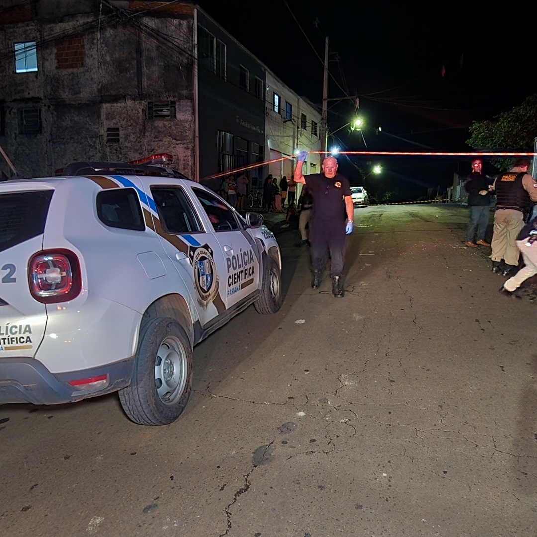JOVEM DE 18 ANOS É EXECUTADO A TIROS NA ZONA LESTE DE LONDRINA 