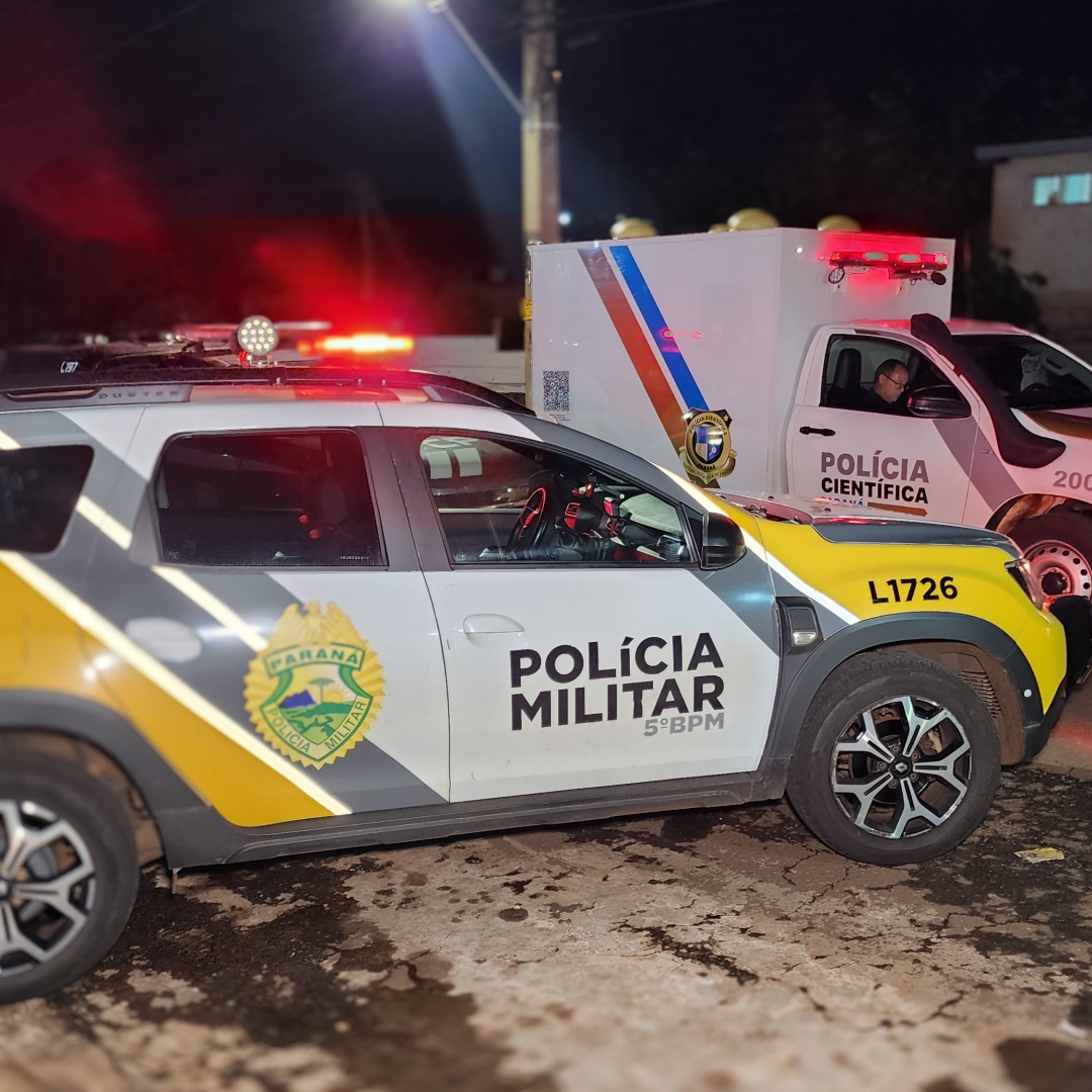 JOVEM DE 18 ANOS É EXECUTADO A TIROS NA ZONA LESTE DE LONDRINA 