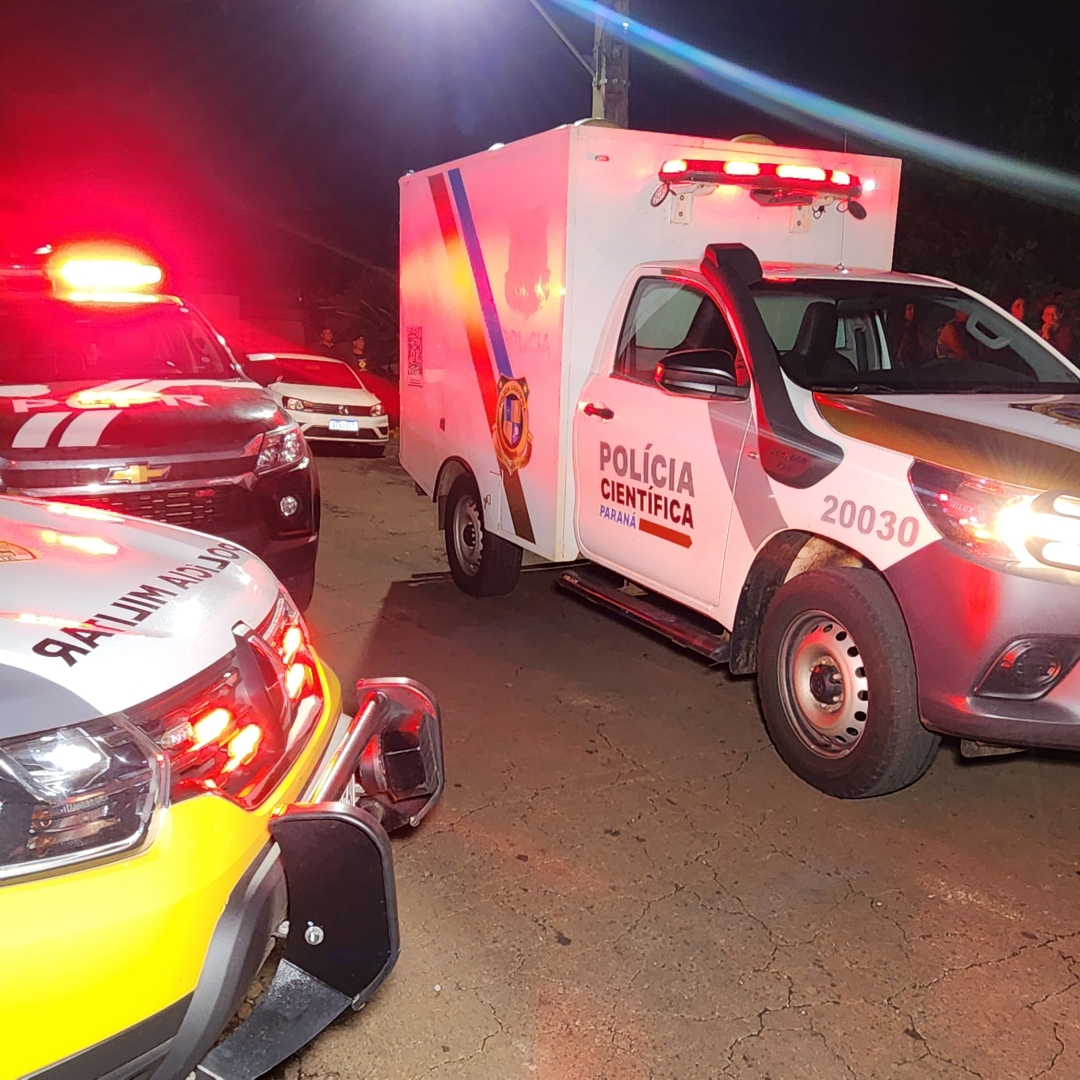 JOVEM DE 18 ANOS É EXECUTADO A TIROS NA ZONA LESTE DE LONDRINA 
