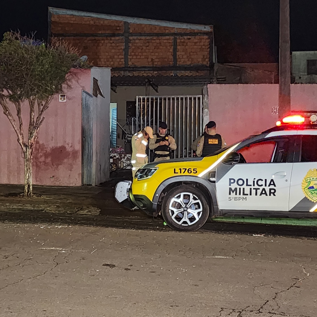 JOVEM DE 18 ANOS É EXECUTADO A TIROS NA ZONA LESTE DE LONDRINA 
