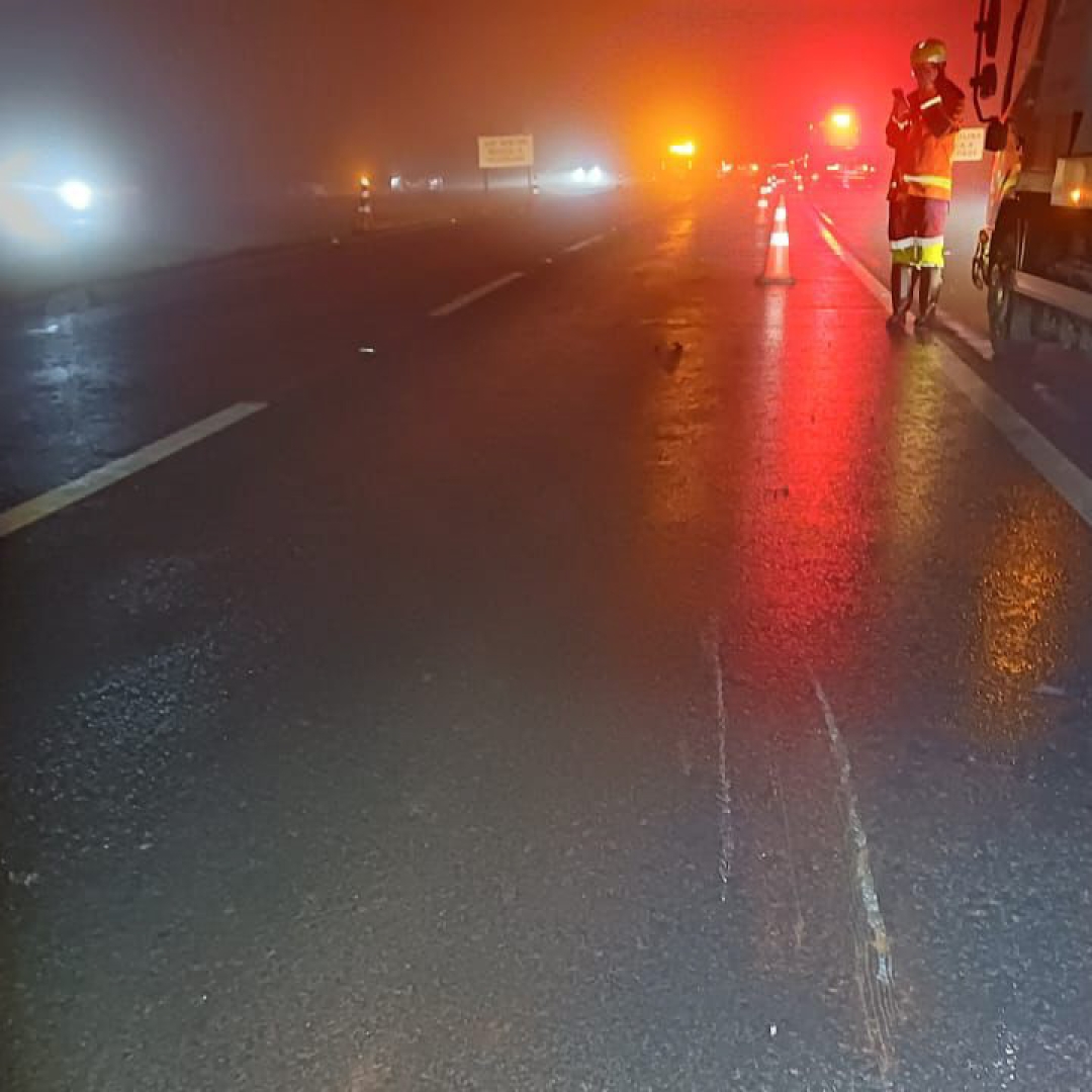 CICLISTA MORRE APÓS SER ATINGIDO POR CAMINHONETE NA BR-369, EM ARAPONGAS