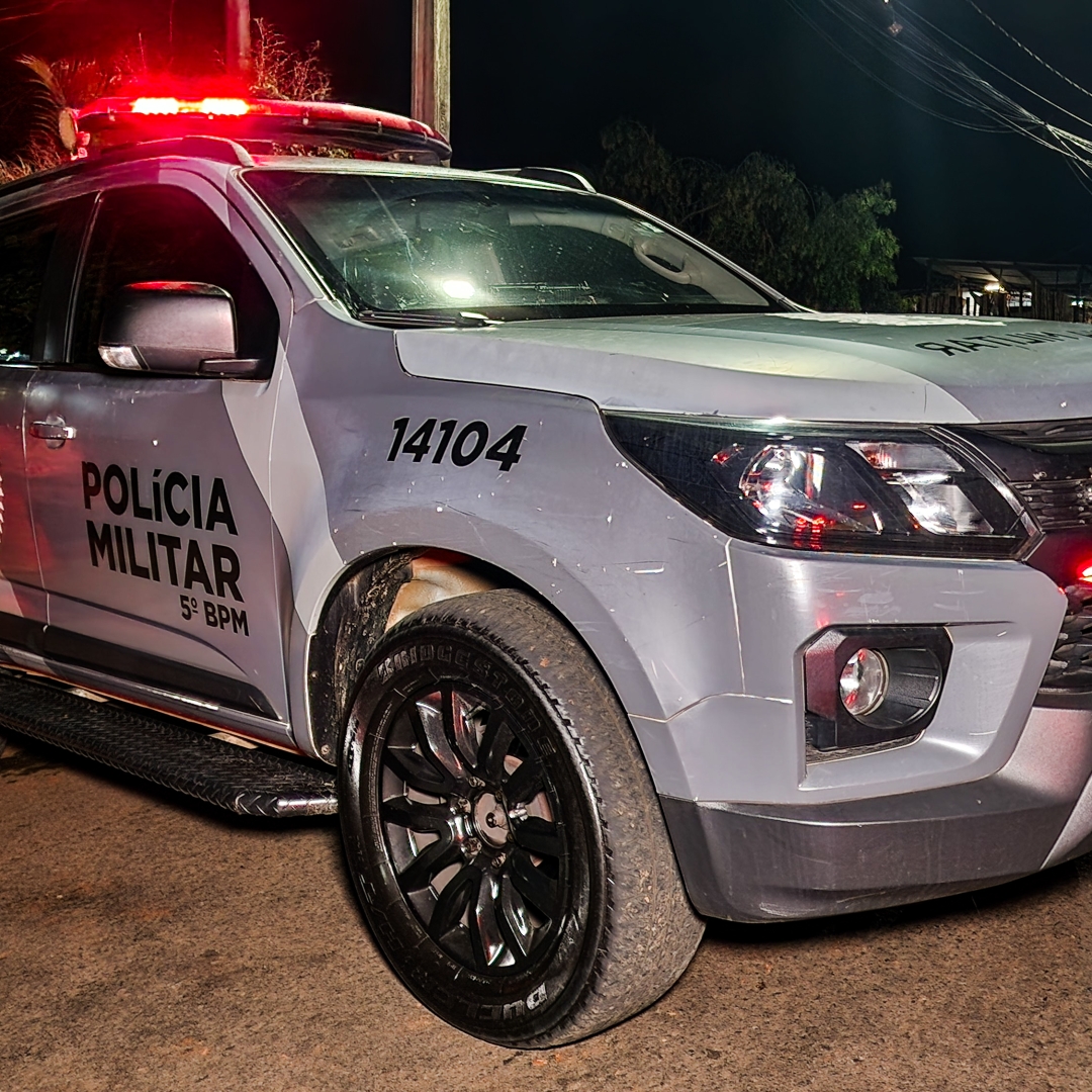 DUPLA DE CRIMINOSOS MORRE EM CONFRONTO COM A ROTAM