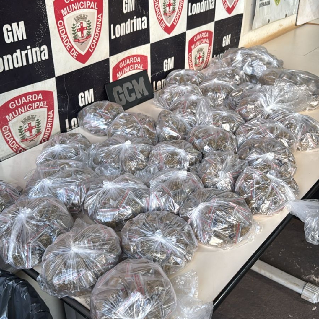 GM APREENDE 8 KG DE MACONHA ESCONDIDOS EM MÁQUINA DE LAVAR NO NOVO AMPARO