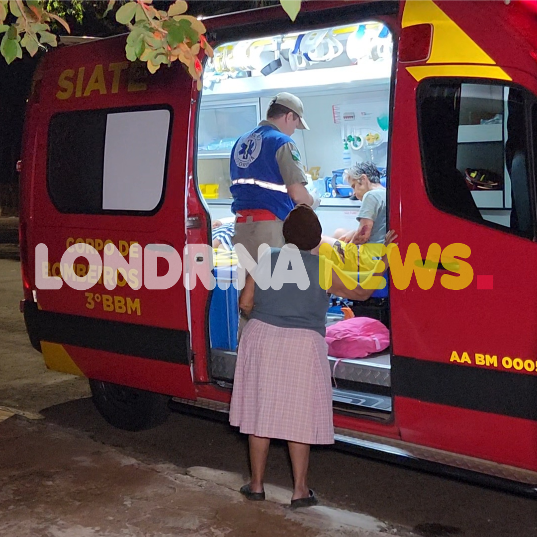 PISO CEDE E MULHERES FICAM FERIDAS APÓS CAÍREM DENTRO DE FOSSA EM LONDRINA