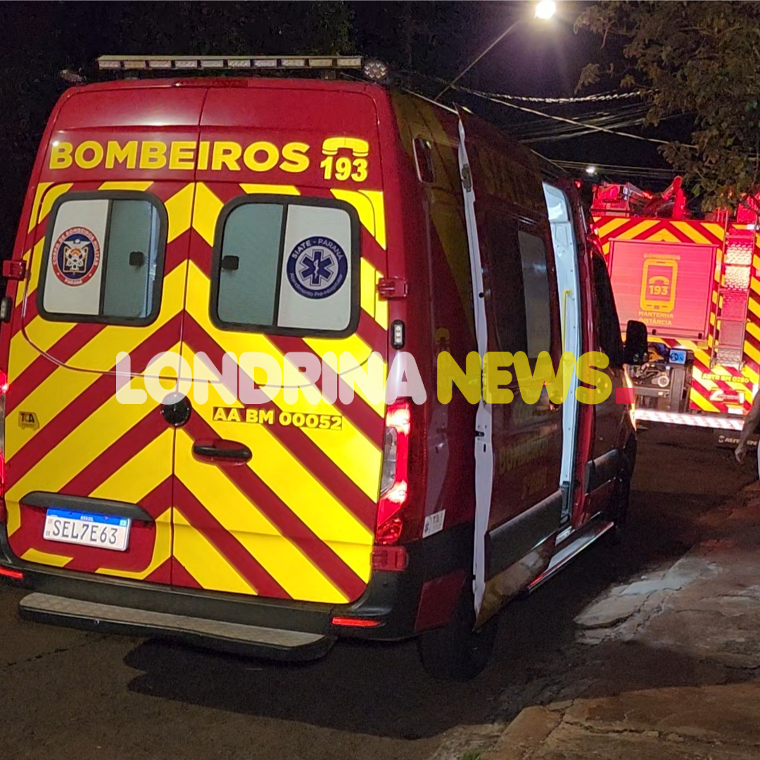 PISO CEDE E MULHERES FICAM FERIDAS APÓS CAÍREM DENTRO DE FOSSA EM LONDRINA