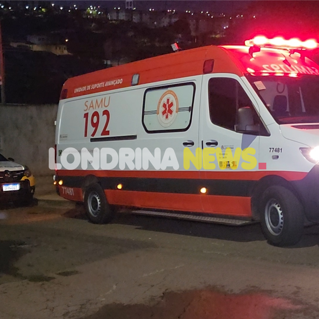 HOMEM MORRE CARBONIZADO APÓS INCÊNDIO EM RESIDÊNCIA NA ZONA NORTE DE LONDRINA