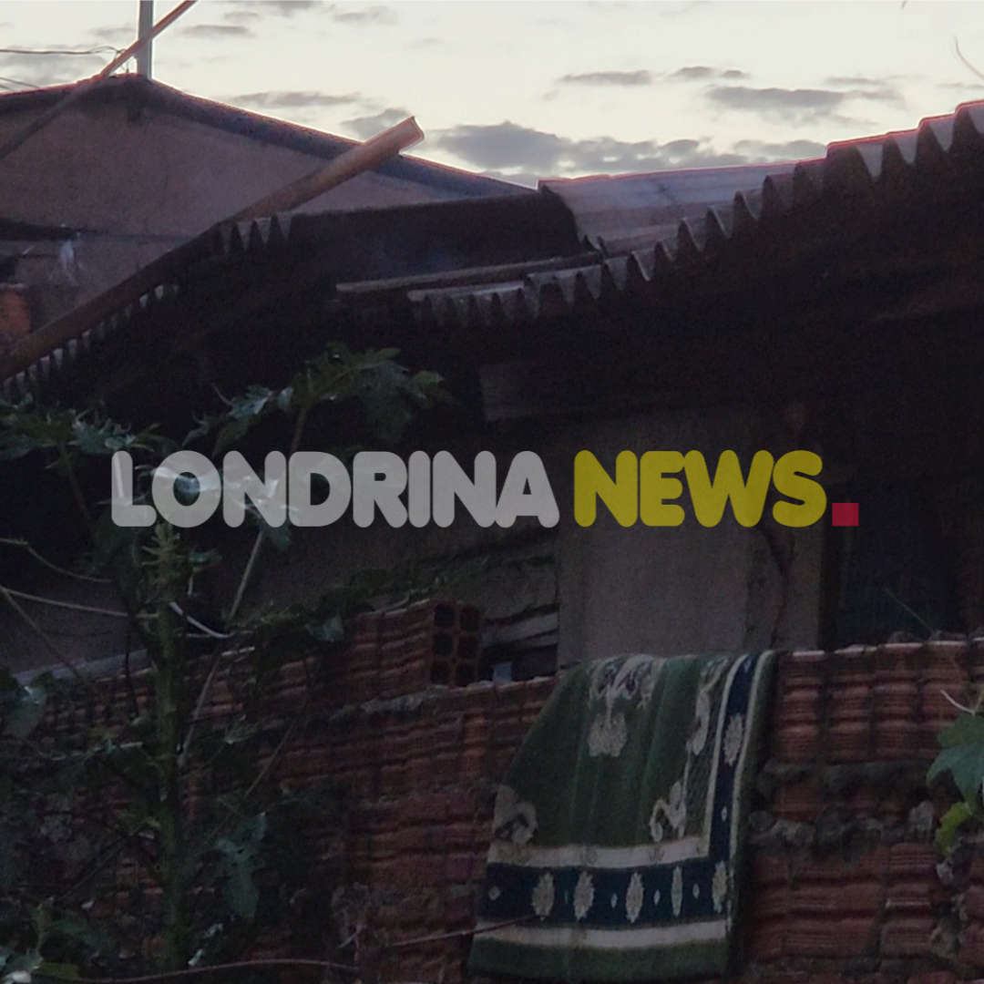 HOMEM MORRE CARBONIZADO APÓS INCÊNDIO EM RESIDÊNCIA NA ZONA NORTE DE LONDRINA