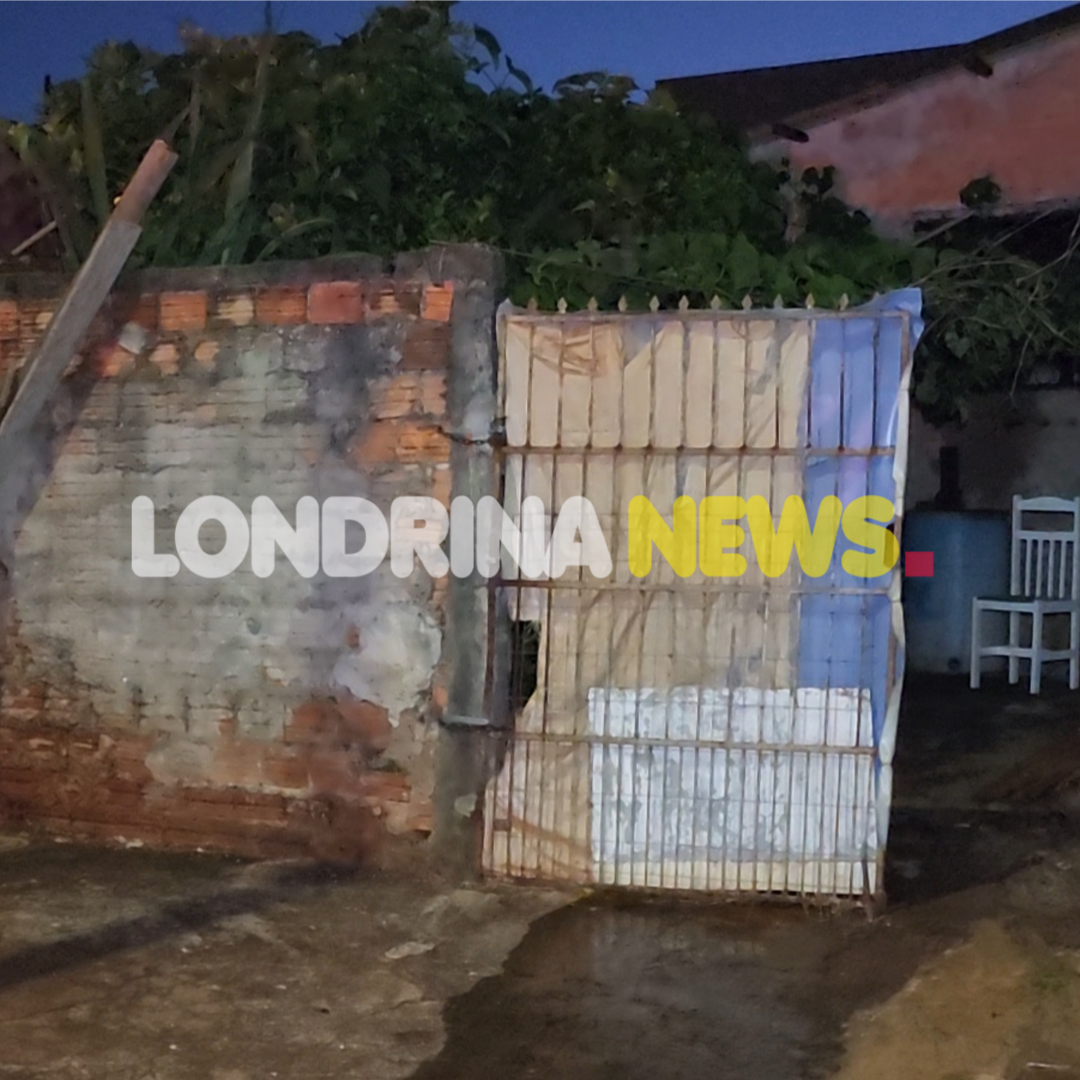 HOMEM MORRE CARBONIZADO APÓS INCÊNDIO EM RESIDÊNCIA NA ZONA NORTE DE LONDRINA