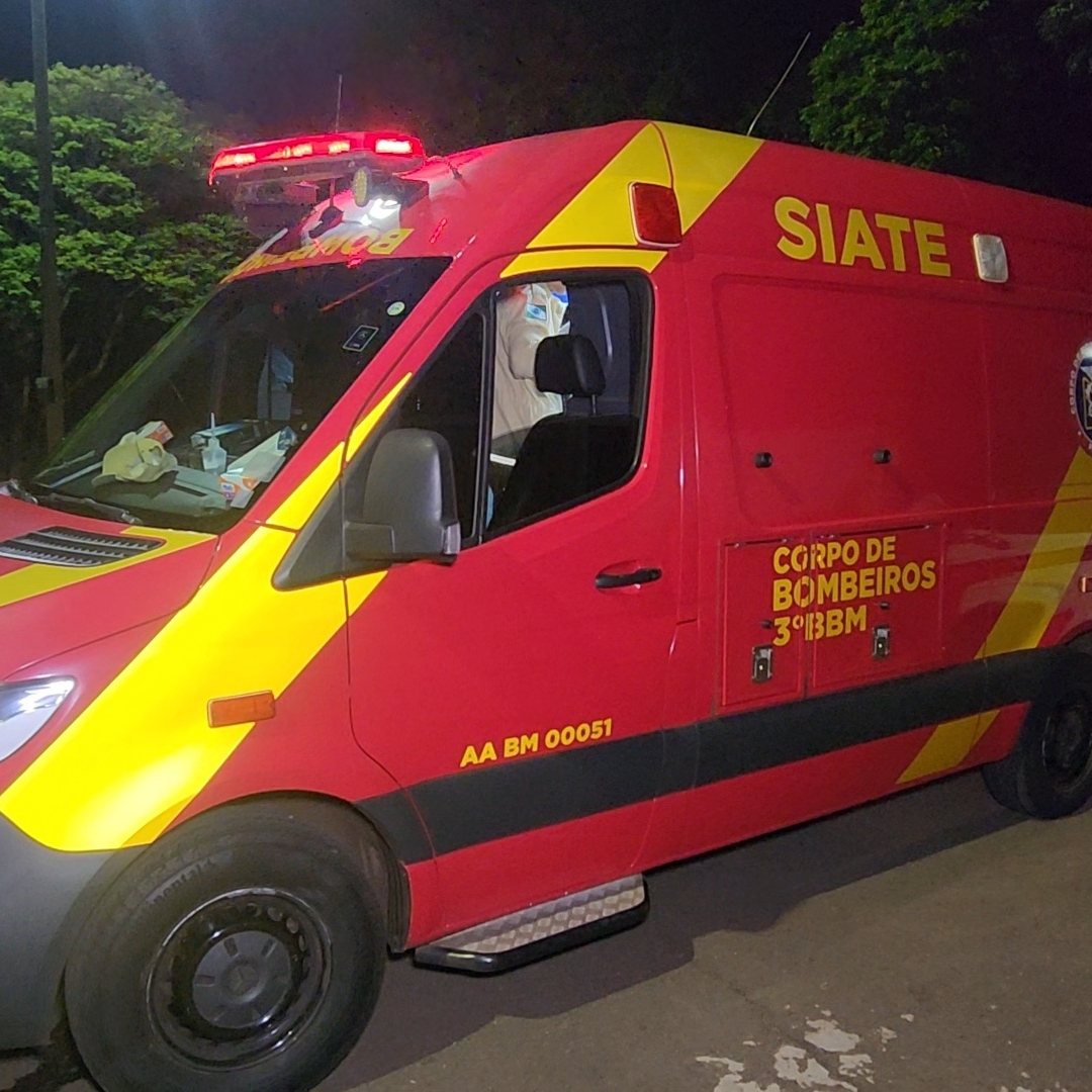 HOMEM É ESFAQUEADO APÓS DISCUSSÃO NA ZONA OESTE DE LONDRINA