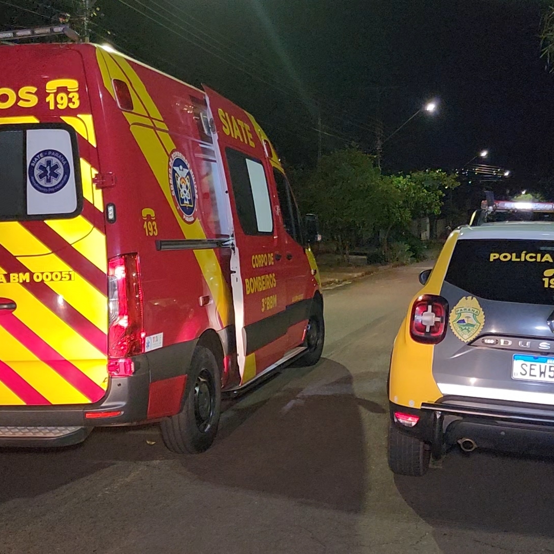 HOMEM É ESFAQUEADO APÓS DISCUSSÃO NA ZONA OESTE DE LONDRINA