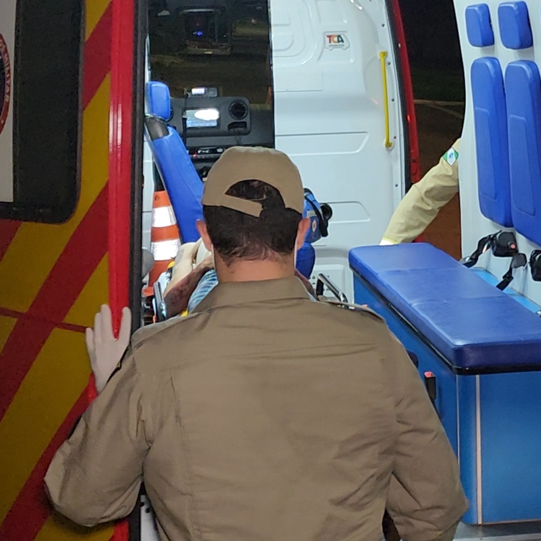 HOMEM É ESFAQUEADO APÓS DISCUSSÃO NA ZONA OESTE DE LONDRINA